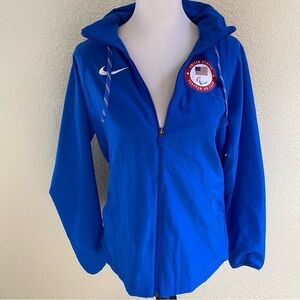 Nike Team USA Parapan AM American Games Team Full Zip Hoodie Jacket Sweater: L